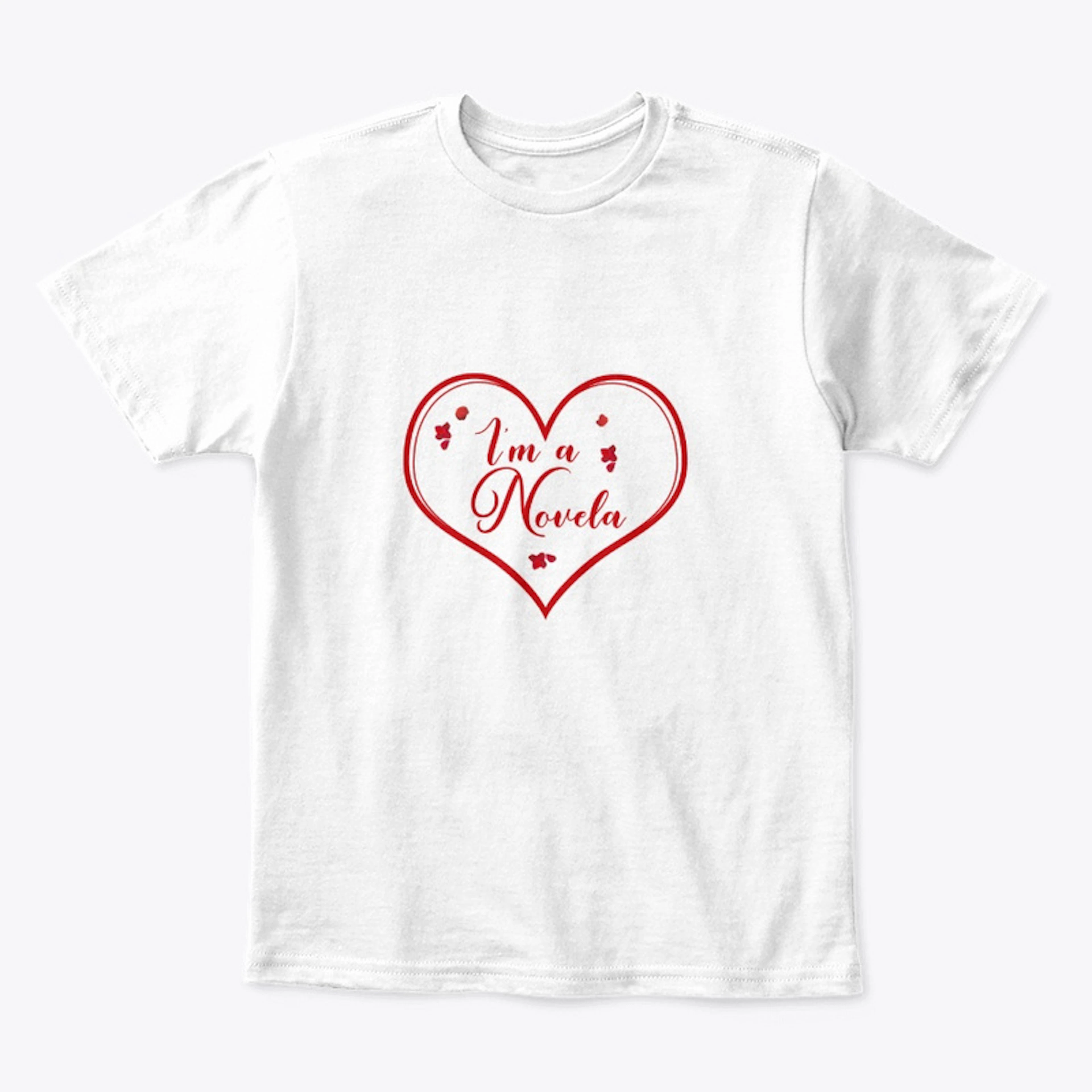 Novela Kid's T-shirt