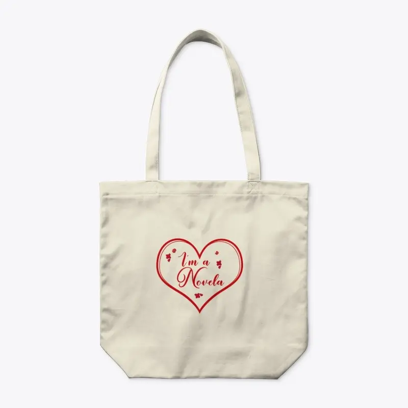 Novela Tote Bag