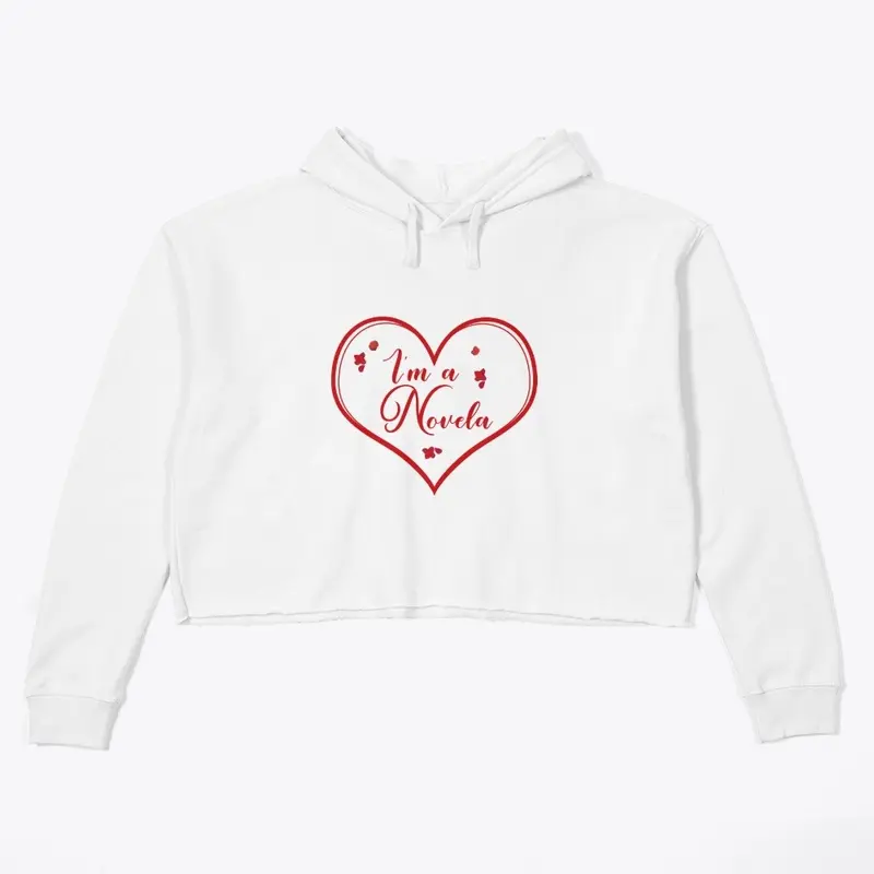 Novela Crop Hoodie