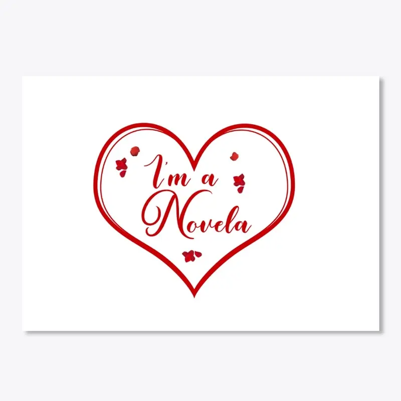 Novela Sticker